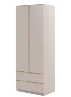 Шкаф 2Д2Ш Фрида Тоффи/Дуб сонома МирМебели — Фото 1
