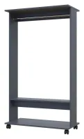 Гардеробная стойка Д2 85x41.6x150 Графит Doros — Фото 2
