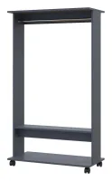 Гардеробная стойка Д2 85x41.6x150 Графит Doros — Фото 3