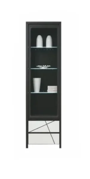 Витрина REG1W2SL (МДФ) Каспиан BRW