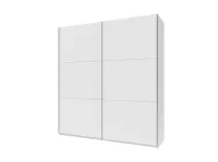 Шкаф-купе 220х60х240 G-Caiser Белый/Белый 2 ДСП/3 части Doros — Фото 6