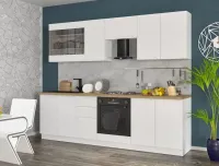 Модульная кухня Агата с крашеными фасадами Мебель-Сервис — Фото 5