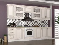 Модульная кухня Империя с крашеными фасадами Мебель-Сервис — Фото 2