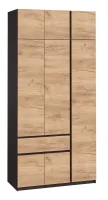 Шкаф с антресолью 1221x520x2400 Брайт МастерФорм — Фото 1