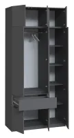 Шкаф с антресолью 1221x520x2400 Брайт МастерФорм — Фото 6