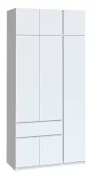 Шкаф с антресолью 1221x520x2400 Брайт МастерФорм — Фото 7