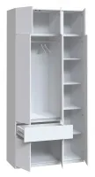 Шкаф с антресолью 1221x520x2400 Брайт МастерФорм — Фото 8
