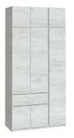 Шкаф с антресолью 1221x520x2400 Брайт МастерФорм — Фото 9