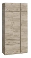 Шкаф с антресолью 1221x520x2400 Брайт МастерФорм — Фото 11