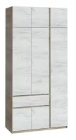 Шкаф с антресолью 1221x520x2400 Брайт МастерФорм — Фото 12