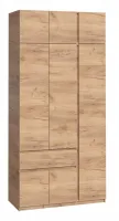 Шкаф с антресолью 1221x520x2400 Брайт МастерФорм — Фото 15