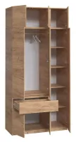 Шкаф с антресолью 1221x520x2400 Брайт МастерФорм — Фото 16