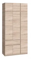 Шкаф с антресолью 1221x520x2400 Брайт МастерФорм — Фото 17