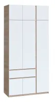 Шкаф с антресолью 1221x520x2400 Брайт МастерФорм — Фото 18