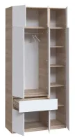 Шкаф с антресолью 1221x520x2400 Брайт МастерФорм — Фото 19