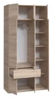 Шкаф с антресолью 1221x520x2400 Брайт МастерФорм — Фото 20