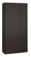 Шкаф с антресолью 1221x520x2400 Брайт МастерФорм — Фото 21