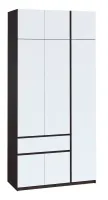 Шкаф с антресолью 1221x520x2400 Брайт МастерФорм — Фото 22