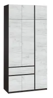 Шкаф с антресолью 1221x520x2400 Брайт МастерФорм — Фото 24
