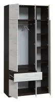 Шкаф с антресолью 1221x520x2400 Брайт МастерФорм — Фото 25