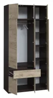 Шкаф с антресолью 1221x520x2400 Брайт МастерФорм — Фото 26