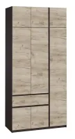 Шкаф с антресолью 1221x520x2400 Брайт МастерФорм — Фото 27