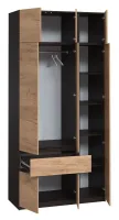 Шкаф с антресолью 1221x520x2400 Брайт МастерФорм — Фото 28