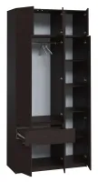 Шкаф с антресолью 1221x520x2400 Брайт МастерФорм — Фото 29