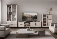 Витрина REG1W2D1S Фреско BRW — Фото 2