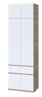 Шкаф с антресолью 800x520x2400 Брайт МастерФорм — Фото 10