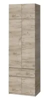 Шкаф с антресолью 800x520x2400 Брайт МастерФорм — Фото 12