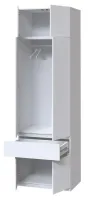 Шкаф с антресолью 800x520x2400 Брайт МастерФорм — Фото 15
