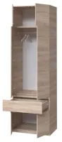 Шкаф с антресолью 800x520x2400 Брайт МастерФорм — Фото 24