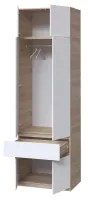 Шкаф с антресолью 800x520x2400 Брайт МастерФорм — Фото 25