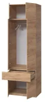 Шкаф с антресолью 800x520x2400 Брайт МастерФорм — Фото 26