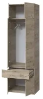 Шкаф с антресолью 800x520x2400 Брайт МастерФорм — Фото 27