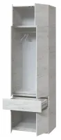 Шкаф с антресолью 800x520x2400 Брайт МастерФорм — Фото 28