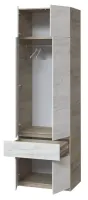 Шкаф с антресолью 800x520x2400 Брайт МастерФорм — Фото 29
