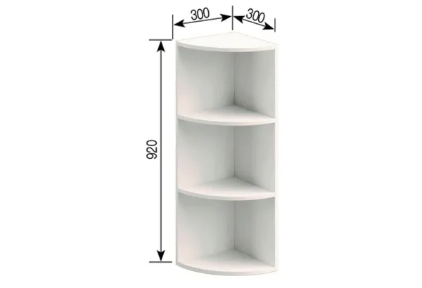 Корпус В 30КЗ (h-920) Зарина МирМебели