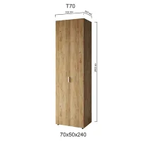 Шкаф Т 70 Сота ДОМ — Фото 3