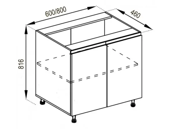 Н 60 Тина МирМебели