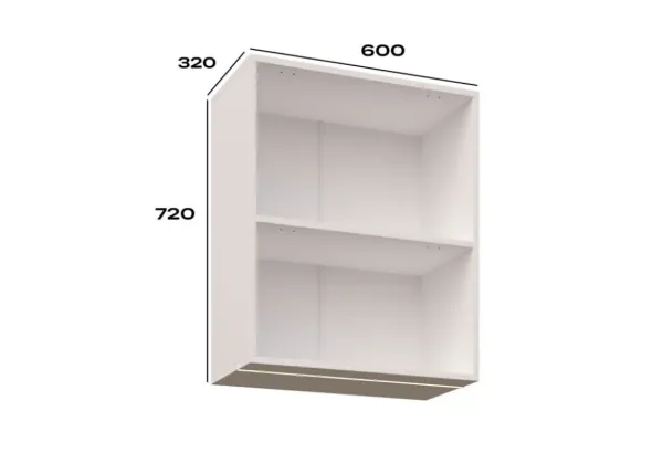 В 60 Б Free Fold LED Тина МирМебели
