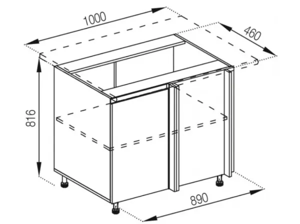 Н 100 Тина МирМебели