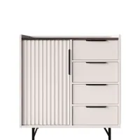 Комод KOM1D4S Фреско BRW — Фото 3