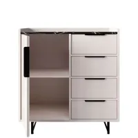 Комод KOM1D4S Фреско BRW — Фото 4
