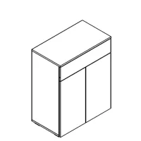 Комод KOM2D1S Ребека Gerbor — Фото 6
