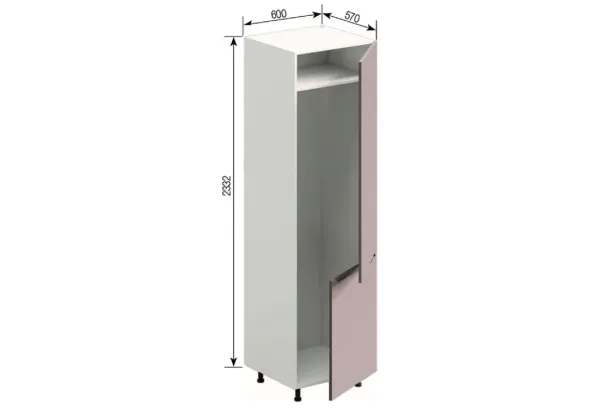 П 60 X (h-920) Зарина МирМебели