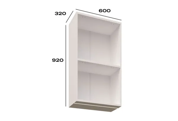 В 60 Б (h-920) Free Fold LED Тина МирМебели