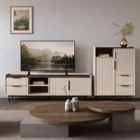 Тумба RTV2D2S Фреско BRW — Фото 3