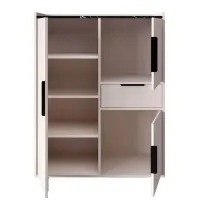 Тумба REG3D1S Фреско BRW — Фото 4